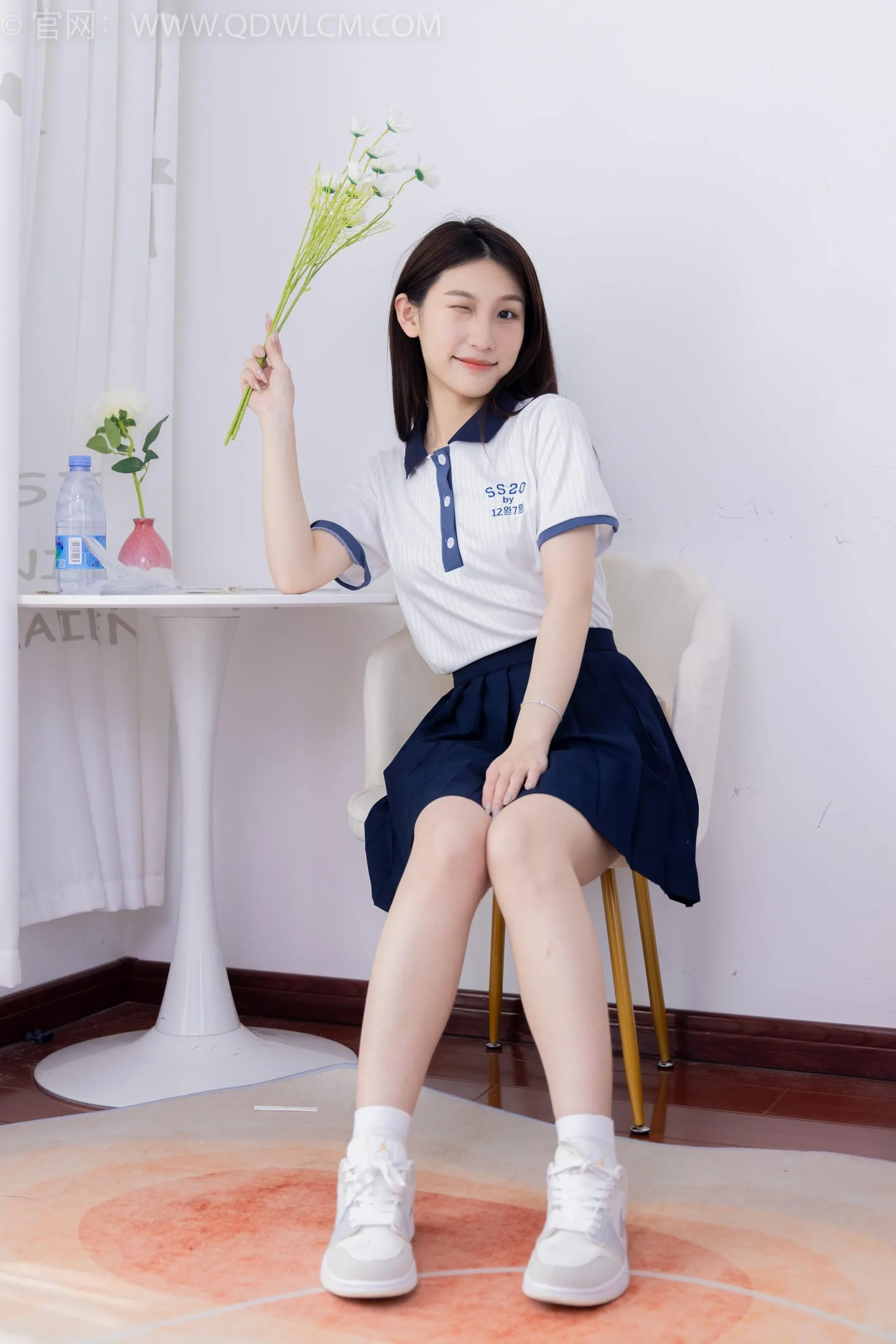 物恋传媒 NO.1526 水水-春日小花 [151P]插图9